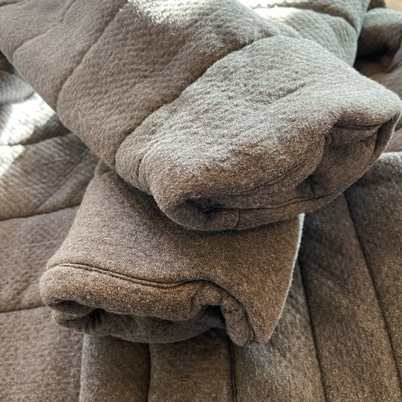 LUNYA restore double faced house coat gray XS/S - Picture 6 of 14